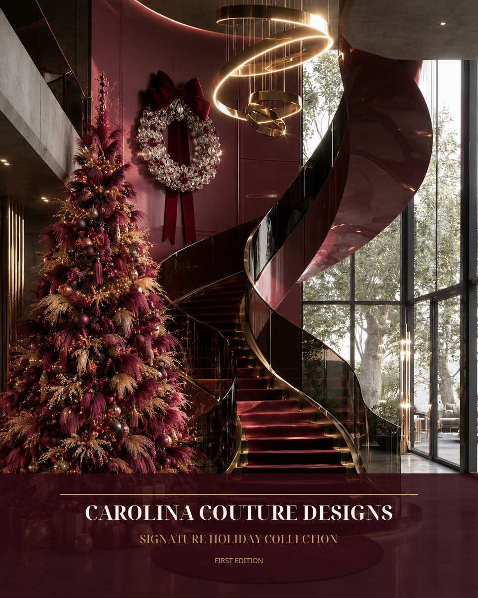 Cover of the Carolina Couture Designs Signature Holiday Lookbook